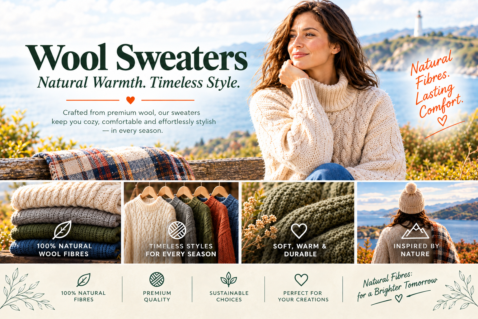 Wool Sweaters